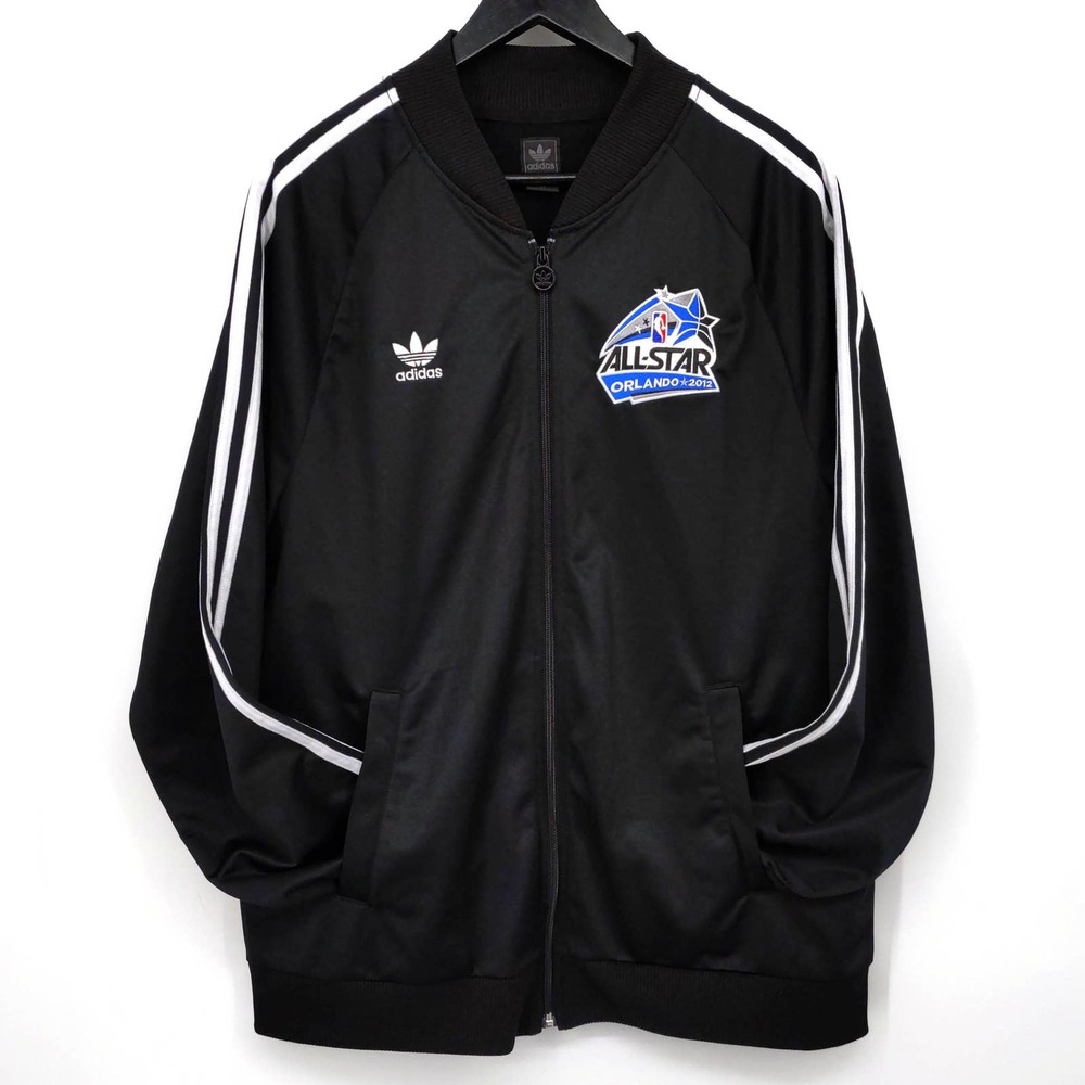 Adidas NBA All-Star Orlando Magic 2012 Track Jacket Basketball Black Men's XL